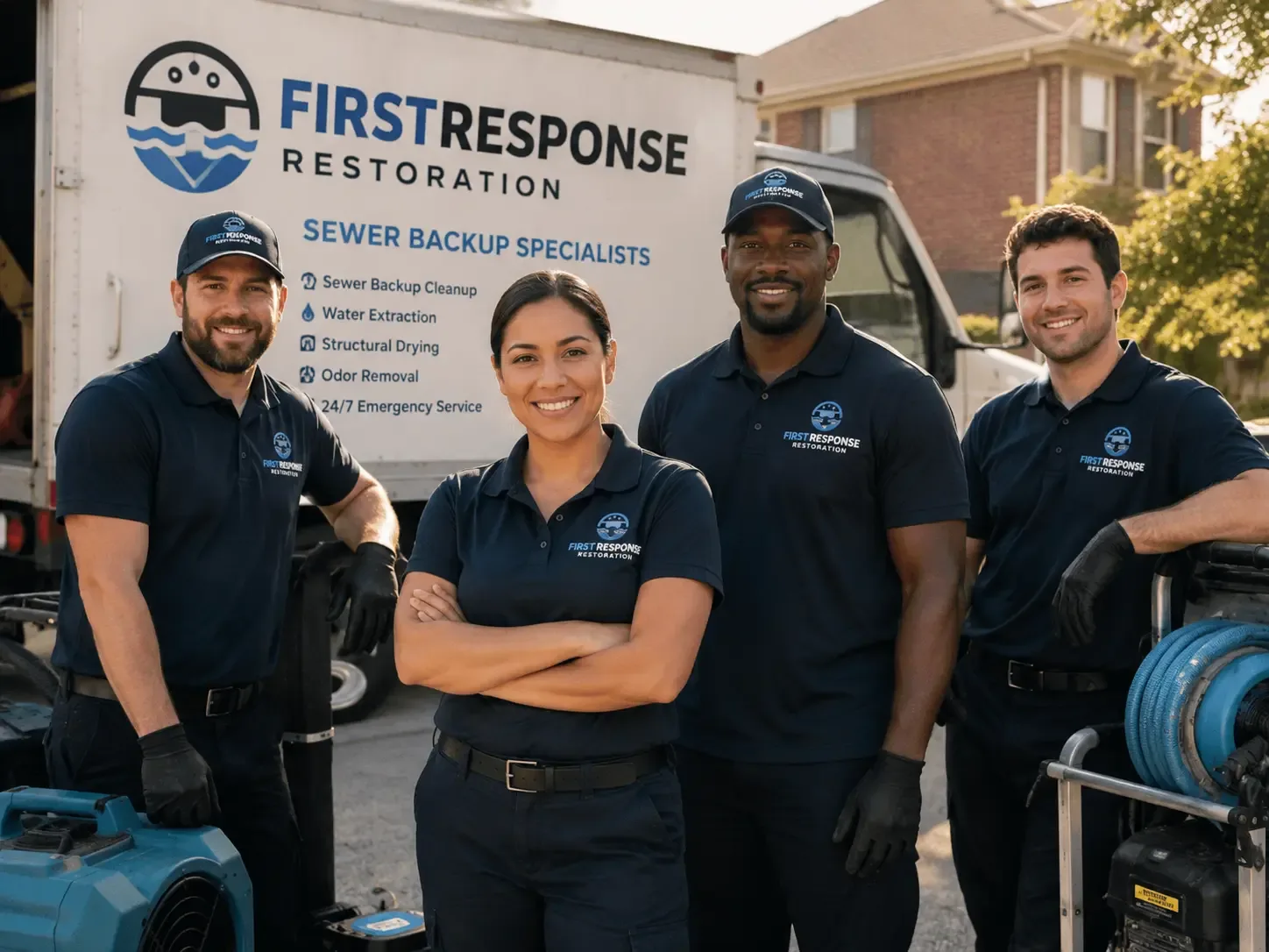 FirstResponse Restoration serving Oldham, SD
