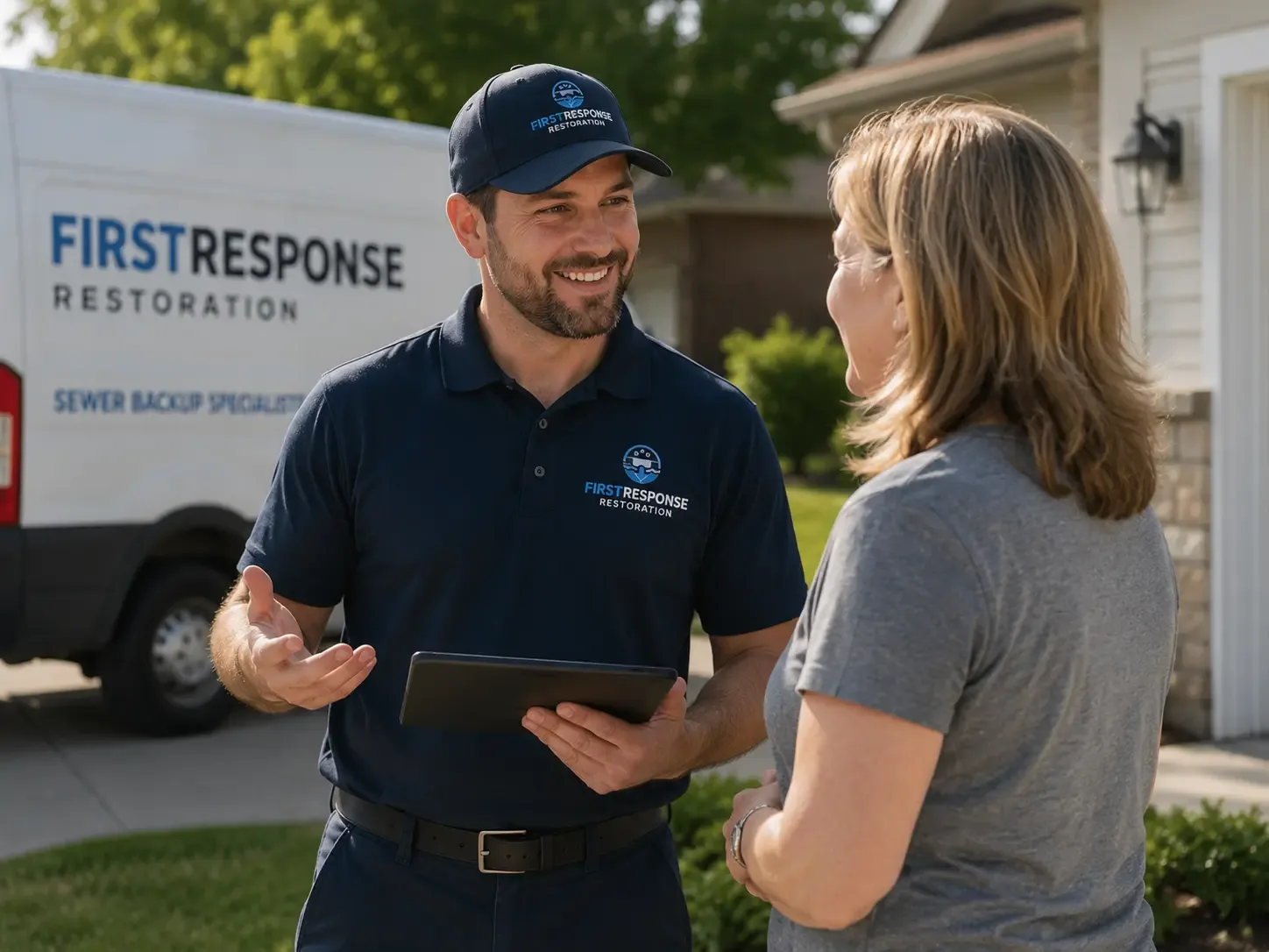 Oldham, SD Sewer Backup Cleanup Q&A